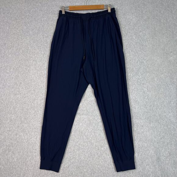 Lululemon Pants Mens M Navy Blue Cross Chill Jogger - Picture 1 of 12